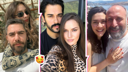 Любов, но не само на екран: Двойките от турските сериали, които пренесоха любовта и в реалния живот
