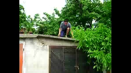 Ot Garaja Predno Salto