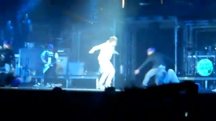 Justin Bieber - My World Tour Dublin - Love me 
