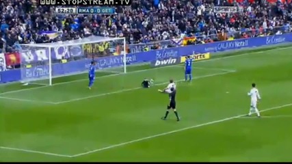 Real Madrid разгроми Getafe с 4 : 0 на 21-я кръг на испанската Примера Дивисион