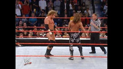 Shawn Michaels vs. Triple H - Raw 2003