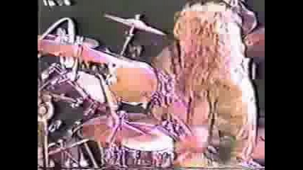Sepultura - Antichrist Live 1986 