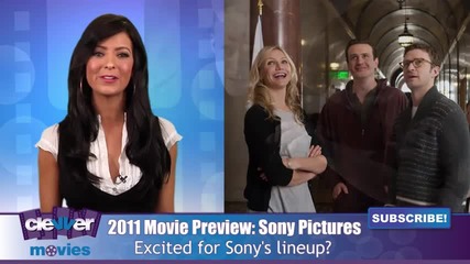 2011 Movie Preview Sony Pictures 