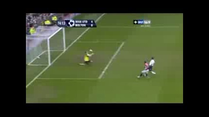 Manchester - Bolton 4:0 - Rooney Goal