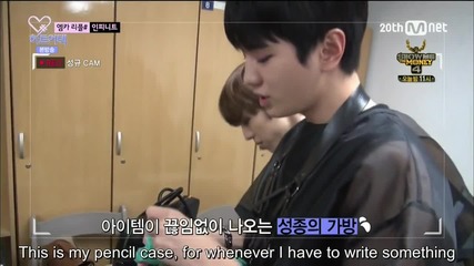 [eng] 150731 Mnet Heart A Tag - Infinite