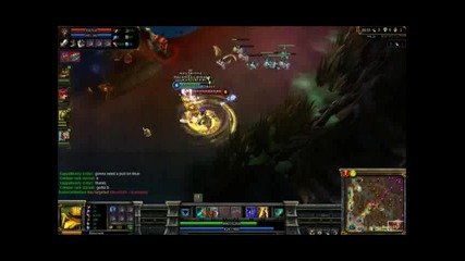 Blitzcrank.a tower.fortify.and 3 enemy chamions