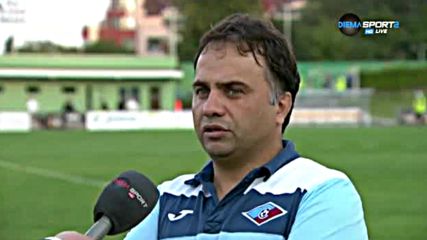 Николай Митов: Септември няма цел А група, бъдещето е школата