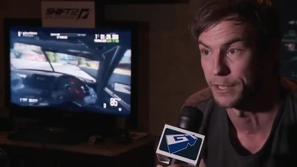 Need for Speed Shift 2 Unleashed Gameplay and Interview 
