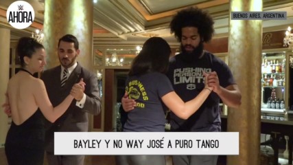 WWE Live Argentina, Lecciones de tango: WWE Ahora