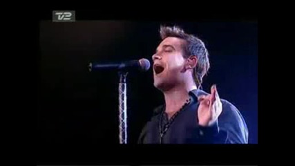 Robbie Williams - Sexed up( Live in Horsens,  Denmark)