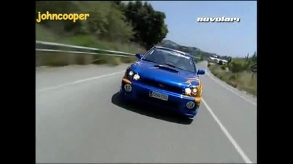 Звepски Наточен Subaru Impreza 