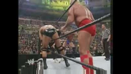 Wwe Wrestlemania 20 Evolution vs. The Rock and Mick Foley