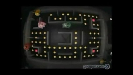 Много Смешен Японски Pac - Man