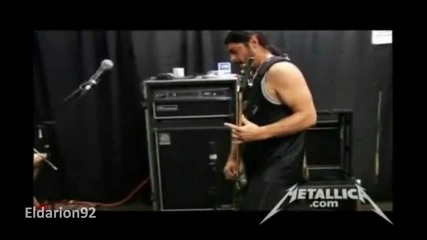 Metallica - December 5th 2009 - Las Vegas Tuning Room 