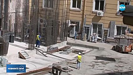 Откриха мъртъв охранител на строеж в бившия Партиен дом