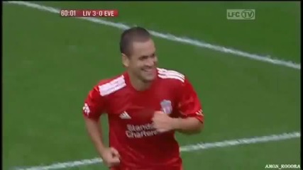 Joe cole s first goal for liverpool (4 - 1) (jamie Carragher T 