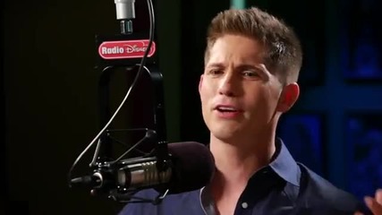 Джъстин Бийбър в Радио Дисни с Джейк [ Celebrity Take ]