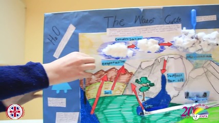 Месец на английския език в Еспа - проекти на тема "водата - всяка капка е от значение"