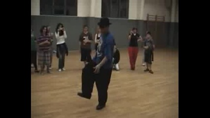 Dance Class With Salah In L.A..avi