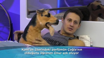 Биг Брадър Турция - еп.36 сезон 1 (29.12.2015 - Big Brother Türkiye)