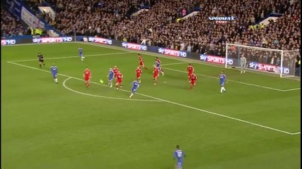 06.02.2011 Premier League - Chelsea 0 : 1 Liverpool 
