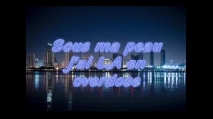 Mylene Farmer - California (lyrics)