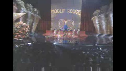 Christina Aguilera,  Lil`kim,  Mya,  Pink - Lady Marmalade(live at Mtv Movie Awards 2001)