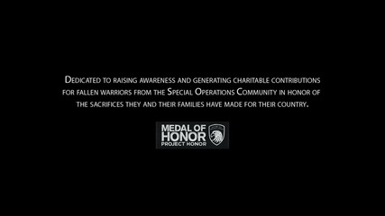 Medal of Honor: Warfighter - Global Warfighters Teaser Trailer