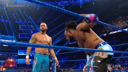 The New Day vs. Gallows & Anderson - Gauntlet Match Part 1: SmackDown LIVE, March 26, 2019