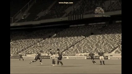 Fifa 07 Online Gameplay by me vs mincho97