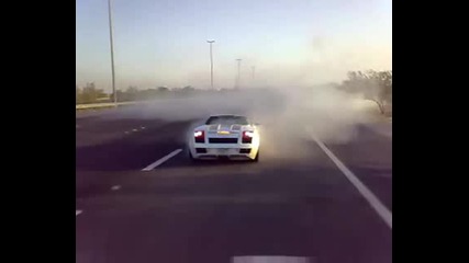 Lamborgini (burnout)
