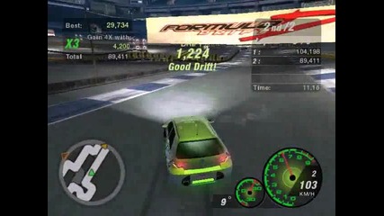 Need For Speed 2 Drift Show