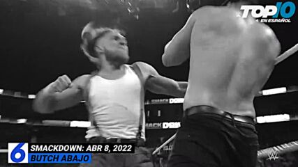 Top 10 Mejores Momentos de SmackDown: WWE Top 10, Abr 8, 2022