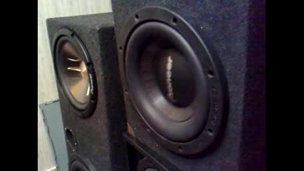 412 Inch Pioneer Subwoofers At 1, 5 Ohm