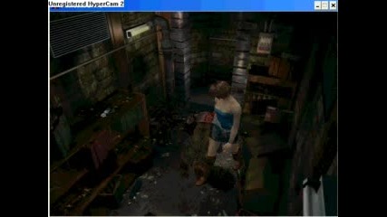 Resident Evil 3 Nemesis Game Play