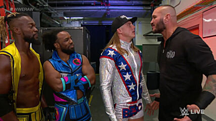 Riddle tries to make Randy Orton apologize to The New Day: Raw, May 17, 2021