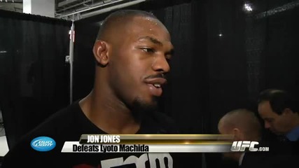 Ufc 140 Jon Jones Post-fight Interview