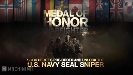 Medal of Honor Warfighter Multiplayer Gameplay Trailer