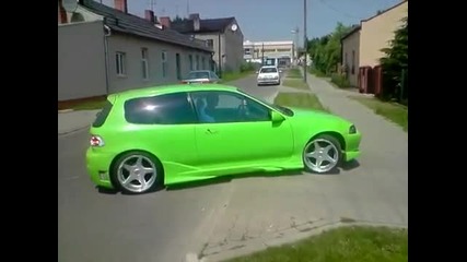 Honda Civic Tuning 