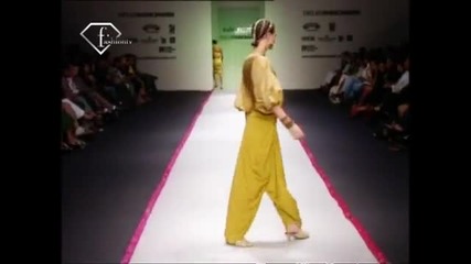 fashiontv Ftv.com - Malini Ramani India Fashion Week F W 