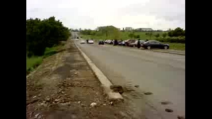 Алфа 156 2, 0 - Пежо 206 Gti gonki dobrich