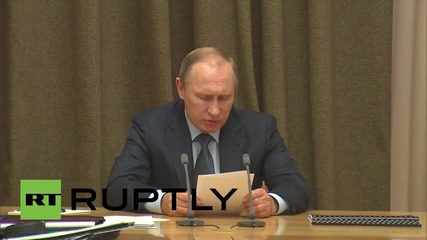 Russia: Putin calls on defence industry to address shortcomings