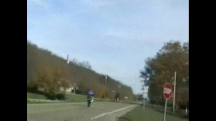 Yamaha Yzf R1 2000 Wheelie