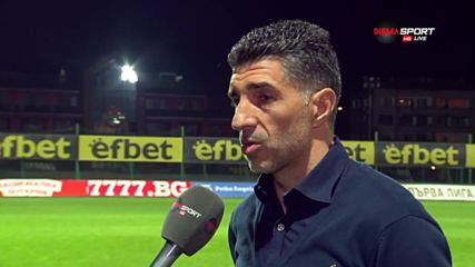 Малин Орачев: След почивката Ботев ни надигра тотално