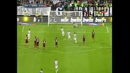 "Ювентус" победи трудно "Рома" с 3:2 в голямото дерби на шестия кръг в Серия А