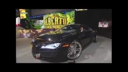 отбора на John Cena срещу отбора на Dolph Zigler * Първична сила 05/09/2011 част 1