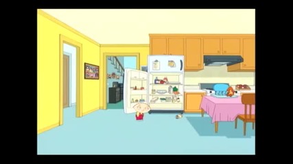 Family Guy / Семейният тип - Стюи пие първата си сода