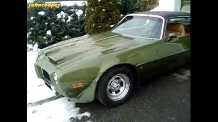 1973 Pontiac Firebird Formula 400