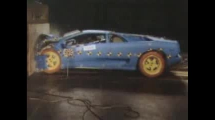 Lamborghini Diablo Crash Test!!! (official) - Soullord