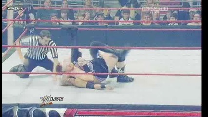 Sheamus побеждава Крисчън. | Raw 8/02/10 |
